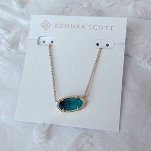 COPY - Kendra Scott Elisa Pendant Necklace in London Blue
